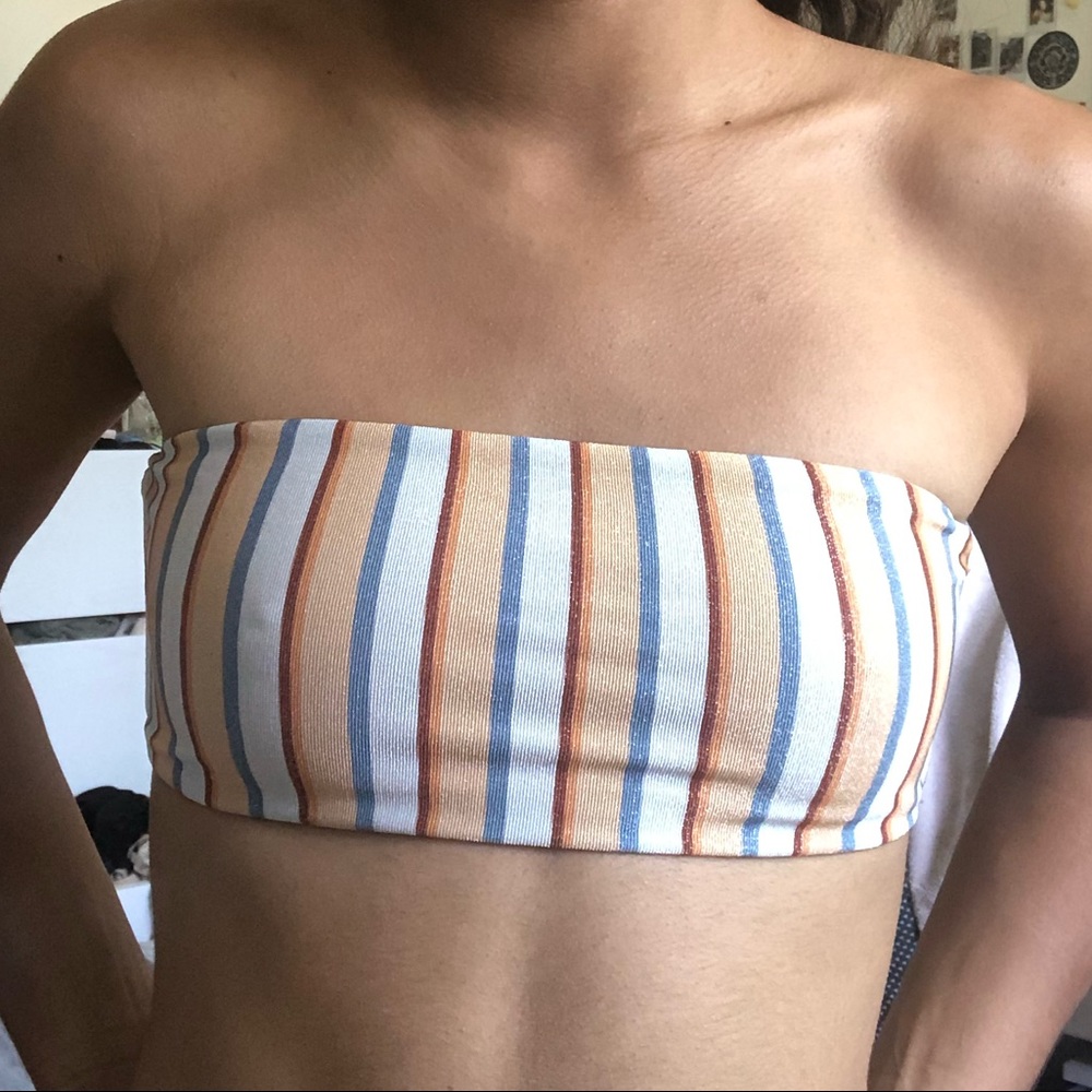 pacsun bathing suit top